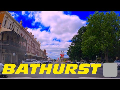 Bathurst Town Centre Western NSW Australia 2021