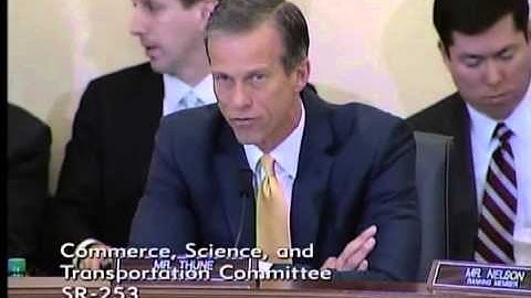 Thune Questions the FCC on Controversial Open Internet Order