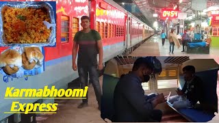 Train journey Raxaul Karmabhoomi SF Special || LTT to Raxaul * Khana dekh ke paisa de*