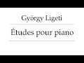 Capture de la vidéo György Ligeti - Études For Piano (1985-2001, Audio+Score)