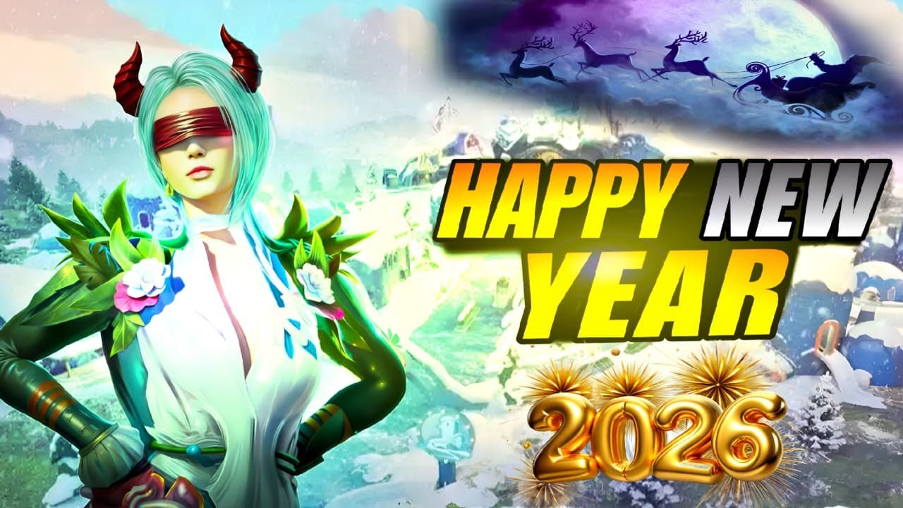 GOOD BYE 2025 || HAPPY NEW YEAR TO ALL || BGMI LIVE🔴|| REAL IS LIVE |# ...
