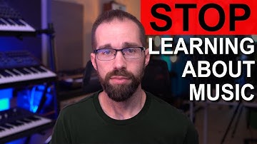 How to stop watching tutorials and start making music (a tutorial)