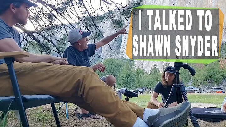 Shawn Snyder Speaks Out!