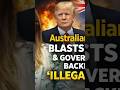 Australian Senator Warns: “Don’t Support Trump!”