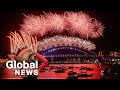 New Year's 2022: Sydney, Australia puts on spectacular fireworks show