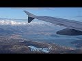 Croatia Airlines Airbus A319 Flight from Frankfurt FRA to Split SPU