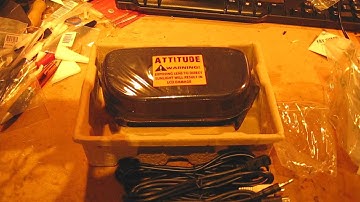 Unboxing Fatshark Attitude V2