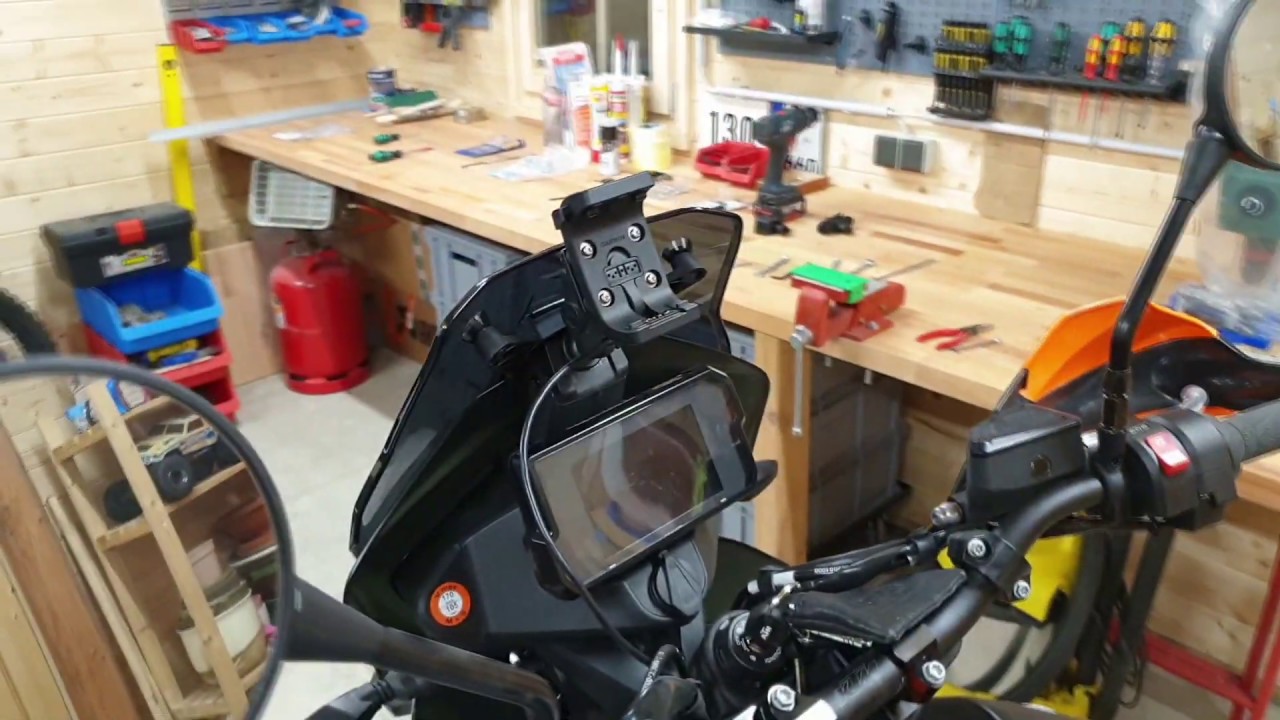 ktm gps mount