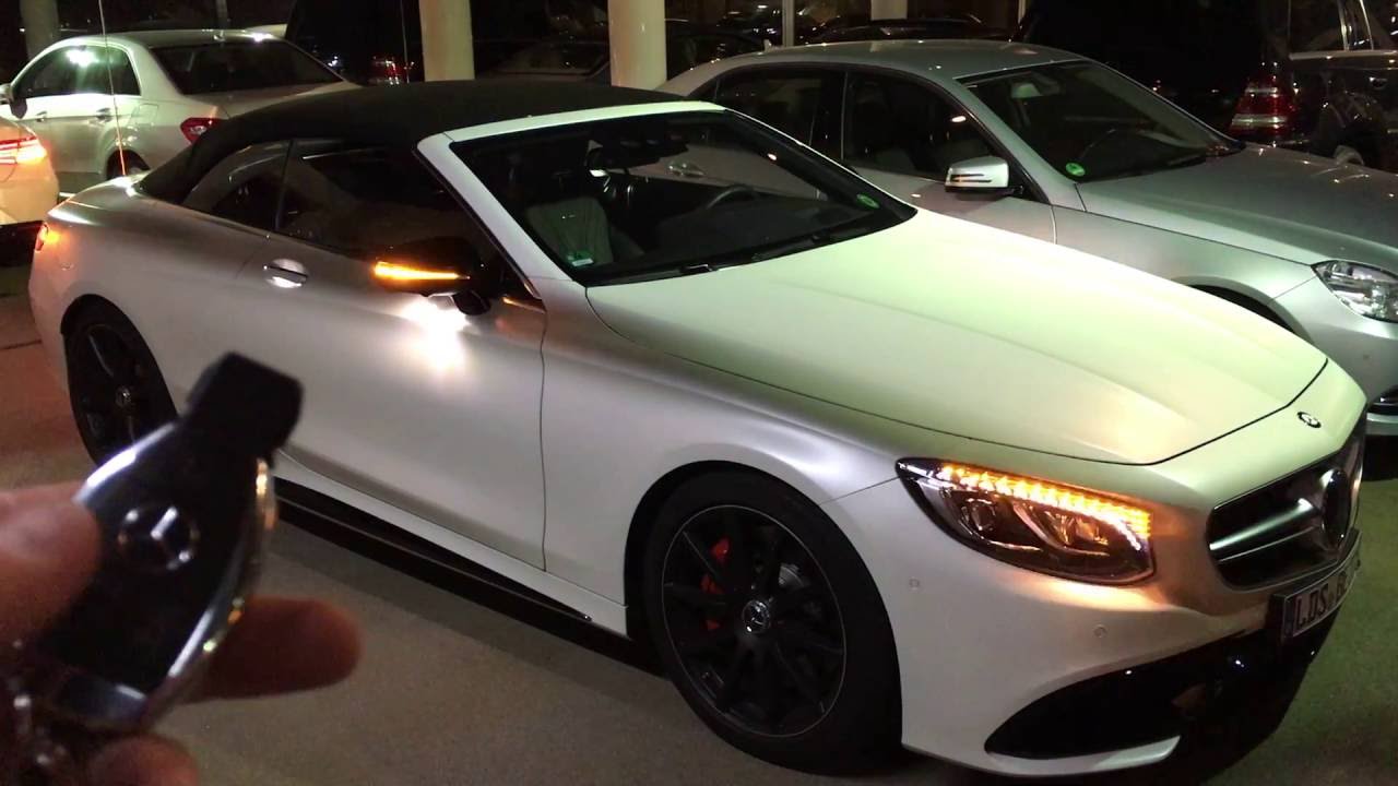 Mods4cars SmartTOP for Mercedes-Benz S-Class Convertible Teaser - YouTube