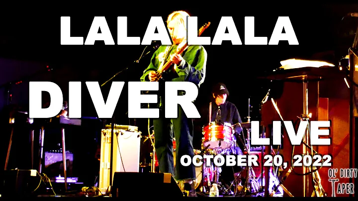 Lala Lala - DIVER (Live) - 2022-10-20 - Madonna In...