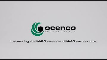 M-20 Series and M-40 Series Visual Inspection Procedures