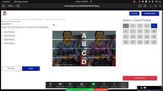 Tips and sample questions for the scholarship test