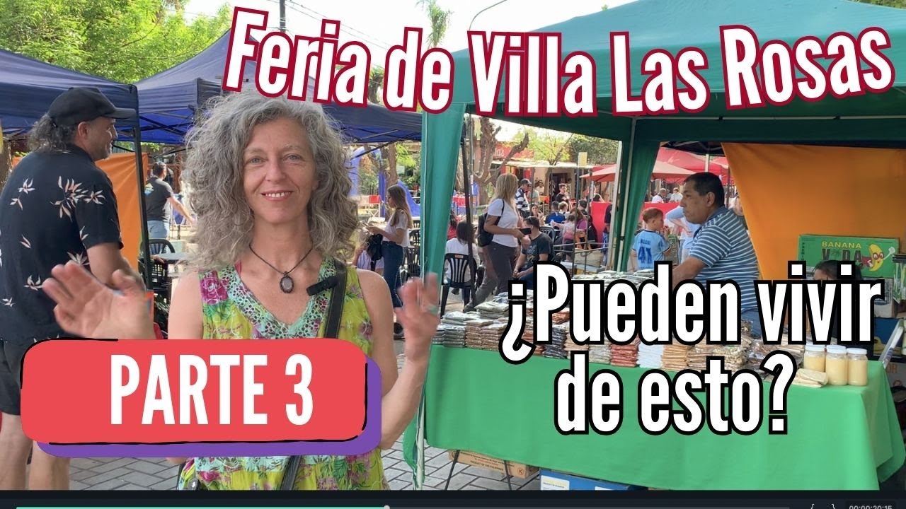 La feria más linda de la Argentina. GENIALES Artesanos viven de sus talentos 