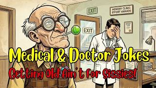 👵Hilarious Funny Jokes That Are So Bad |  Walter’s Part 3: Medical & Doctor | Senior Humor 2026