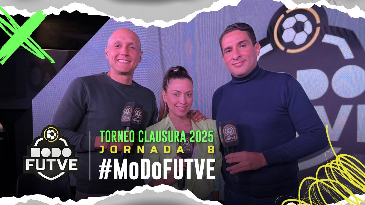MoDo FUTVE | Programa Oficial de la Liga FUTVE | J8 Temporada 2025 ...