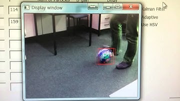 Object-Tracking using Particle Filter with Adaptive ColorDistribution