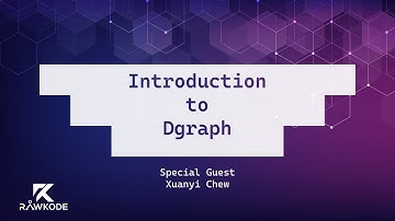 Introduction to Dgraph | Rawkode Live