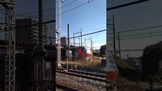 #JR貨物 #JAPAN #electric #locomotive #indian #tanzania #trainvideo#railgate #TrainGate#levelCrossing