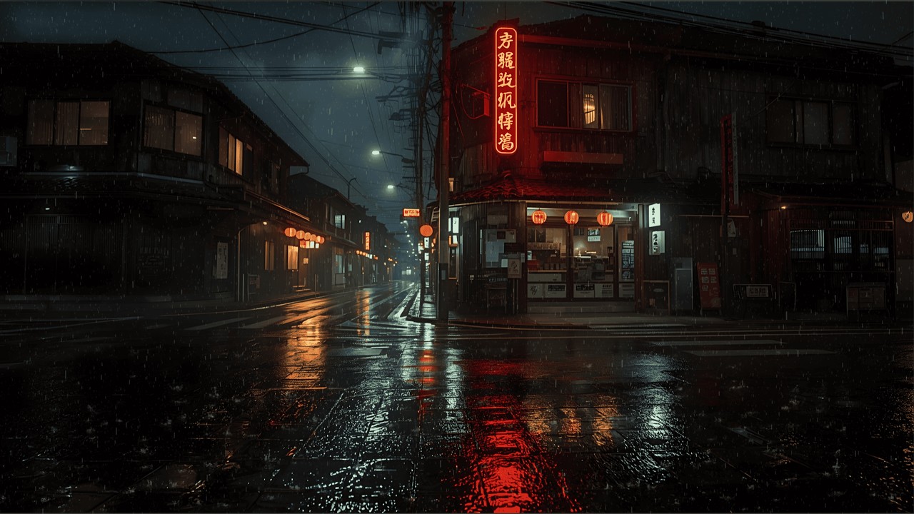 Rainy Deep Work Lofi 🎧 Chill Beats to Stay Locked In