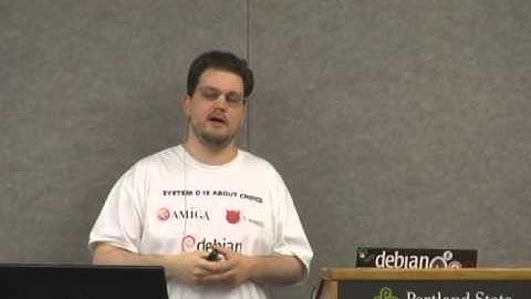 A glimpse into a systemd future