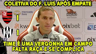 Thumbnail for TIME É UMA VERGONHA! COLETIVA DO FILIPE LUIS APÓS EMPATE! TIME SE COMPLICA PRA CLASSIFICAR