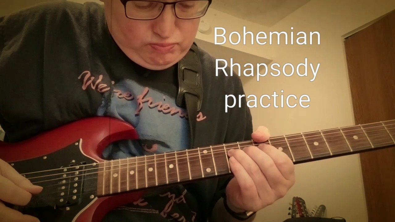 Bohemian Rhapsody Backing Track Solo
