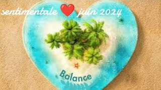 Balance ♎ sentimentale ❤️ juin 2024 Une guérison/pardon pour laisser place à un renouveau.