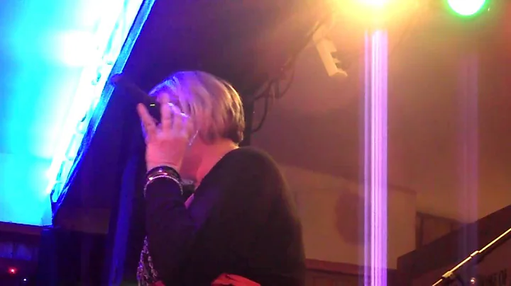 The Avenues own Beverly Blair sings All I Want for...