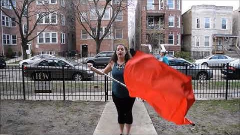 Slams, Angles, Presents, Tucks & Flats (Color Guard Fundamentals Teaching Tutorial Series)