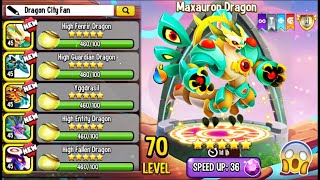 TOP 1 STRONGEST DRAGON IN DRAGON CITY MOBILE 2024! 😱 screenshot 5