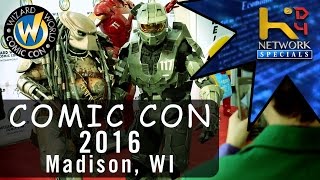 Comic Con 2016 (Madison,WI)