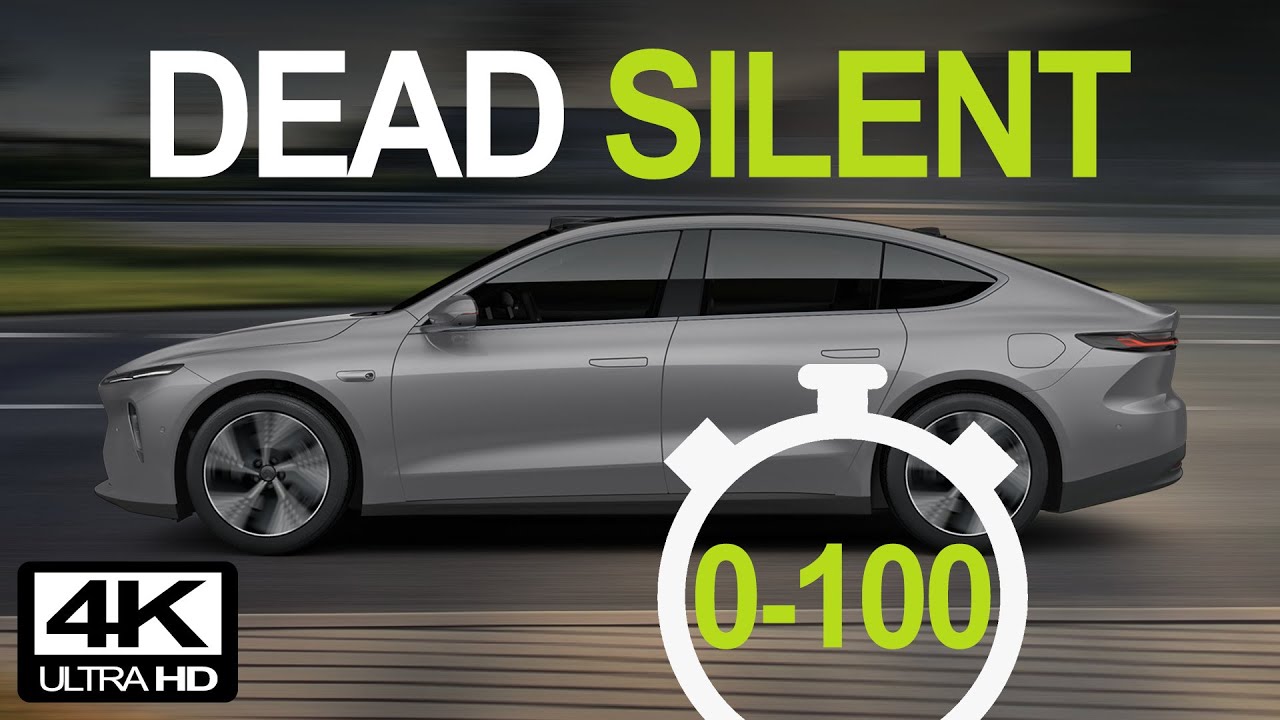 NIO ET7 - TESTING: Real range, noise and acceleration (0-100)