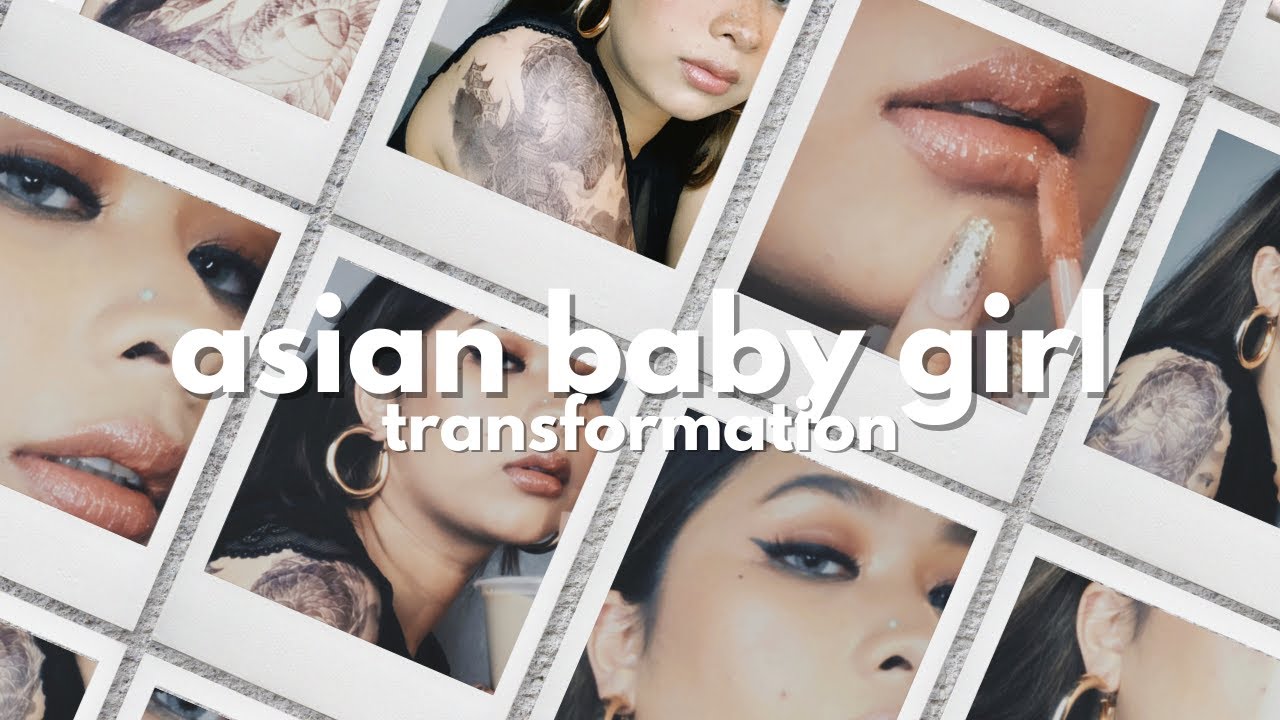 the ~ultimate~ asian baby girl transformation ✨