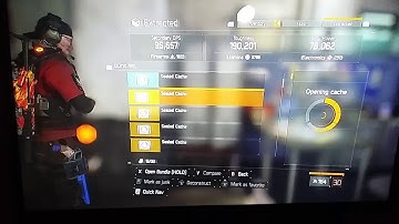 The Division opening 27 high end sealed caches and 1 gear set sealed cache! Part 1