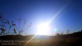 Sunrise Time Lapse filmed with Samsung Galaxy Note 5 on Camp Pendleton using Frame Lapse