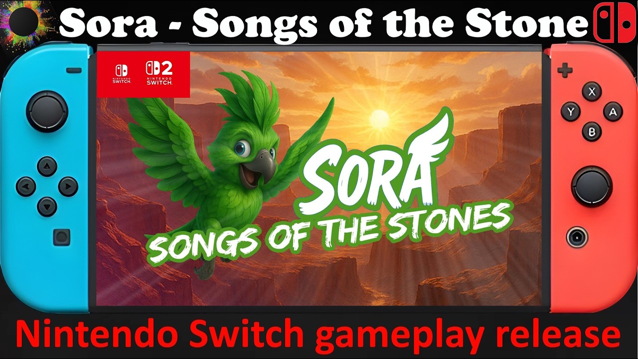Sora - Songs of the Stone - Nintendo Switch / Switch 2 Compatible