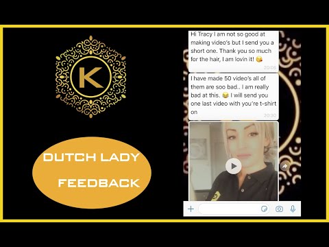 Video Raw hair vietnam reviews: Netherland Customer love her order QUALITY Hair 56