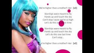 Nicki Minaj   Starships Lyrics