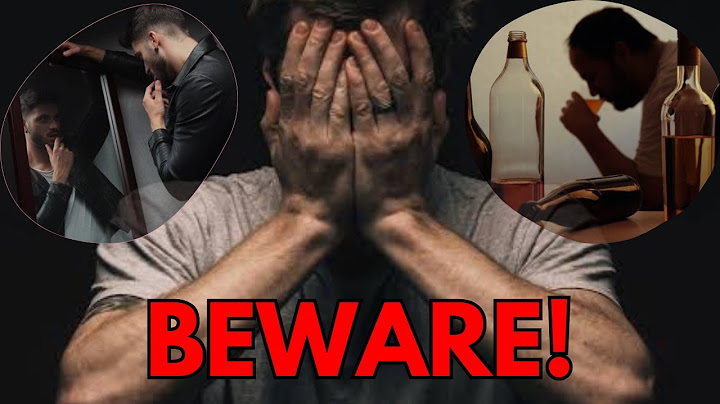 Living With An Alcoholic Narcissist?