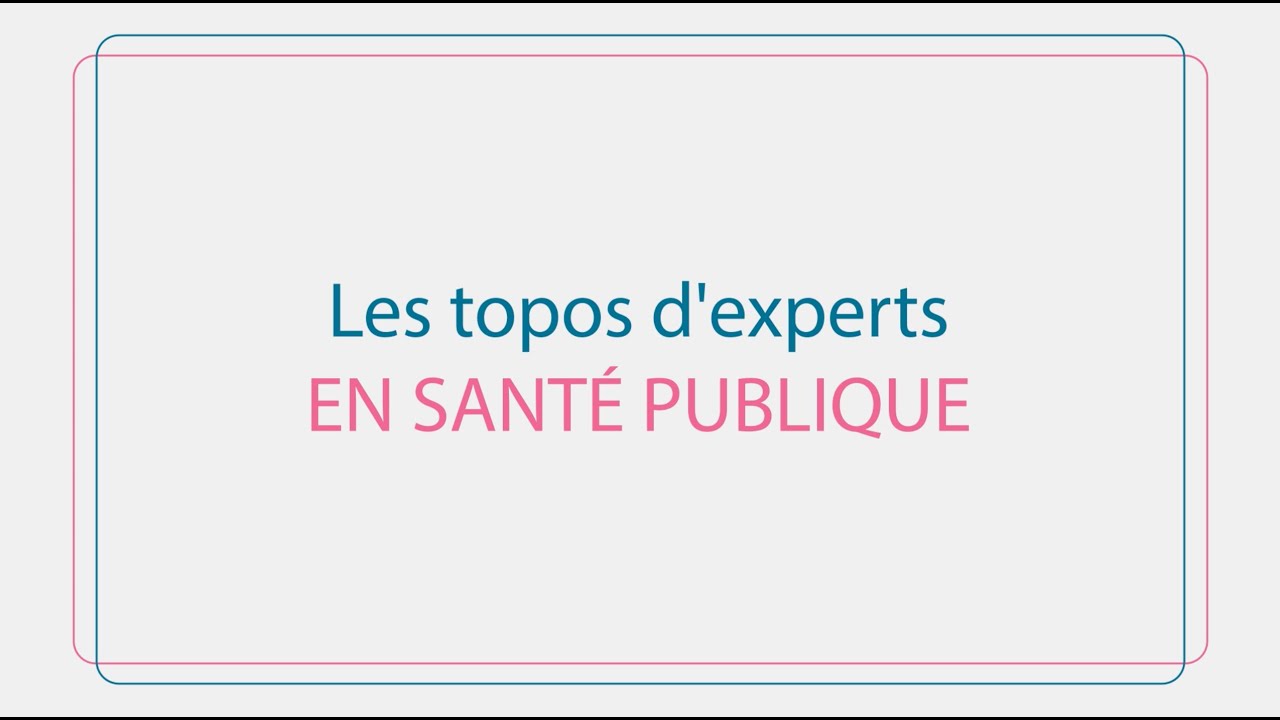 Sport Santé - Topos d'experts Santé Publique