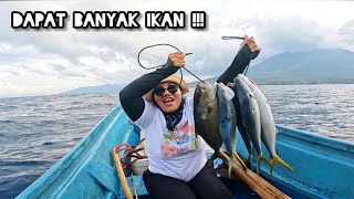 TRIP PULAU HIRI KETEMU KAWANAN BARACUDA DAN IKAN SURU