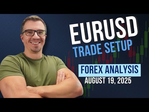 Video preview for EURUSD and DXY are setting up nicely in the second half of August. Here's exactly how I'm trading these markets.