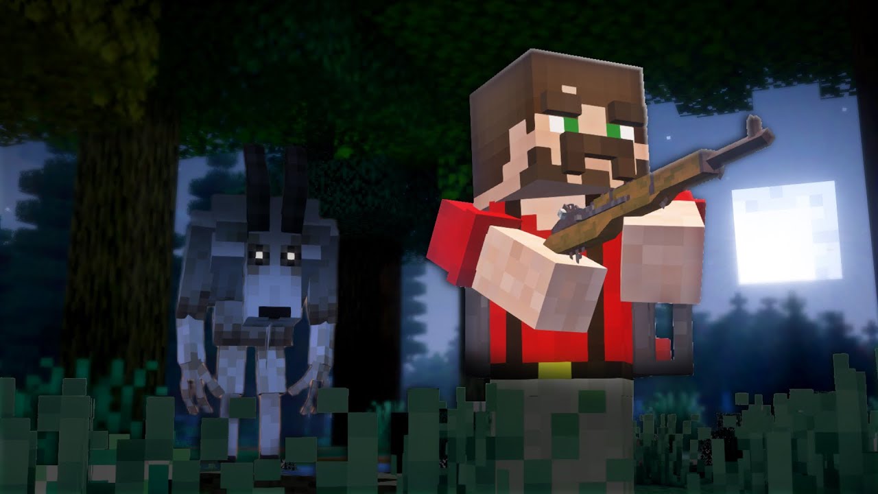 LOV NA GOATMANA | Minecraft