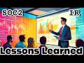 SOC Lvl 2 | EP.36 | Incident Response: Lessons Learned | TryHackMe Incident Response