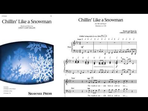 Chillin' Like a Snowman | TB Choir | by Cristi Cary Miller