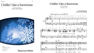 Chillin Like a Snowman | TB Choir | by Cristi Cary Miller