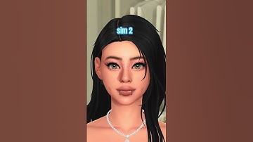 Thumbnail of Which one did she make? #music #song #sims4 #sims4cc #foryou  #thesims4 #suppt