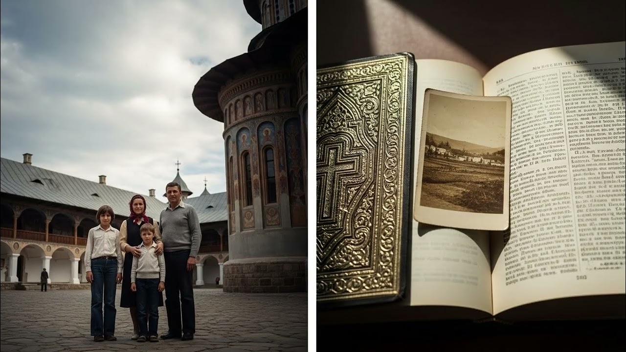 O familie din Bucovina a dispărut în 1986 la Mănăstirea Humor — după 25 de ani, o fotografie apar