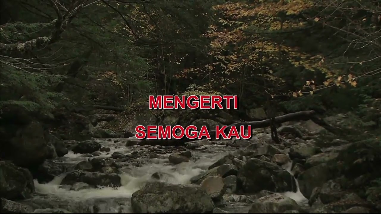 SEMOGA KAU MENGERTI By GYA Indonesian Malay Karaoke