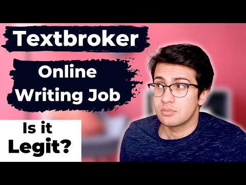 New Textbroker | Freelance Writing Jobs | Work from Home